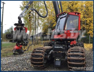 Гидравлика для харвестера KOMATSU 901.4